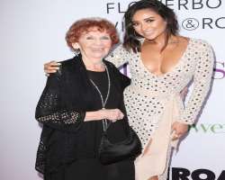 She is very close to her grandmother. Her grandma moved with her to LA when she was trying to get a role in television. Britt also said that she and h